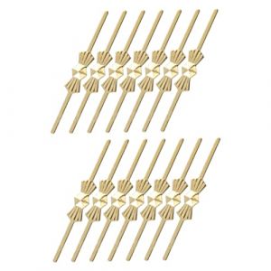 Clip de connecteur de lustre de 300pcs, connecteurs de pièce de la lampe à lustre de 40 mm, Remplacement de broche en broche pour lustre pour les cristaux de fixation des cristaux de plafond, dorés (Yayuefindei, neuf)