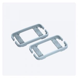 Tractive &ndash; 2 Attaches rigides pour Collier GPS Cat Mini pour partir &agrave; L'Aventure en s&eacute;curit&eacute; (Tractive, neuf)