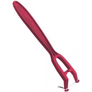 Porte-fil dentaire FlossGrip (fuschia) (FlossGrip Europe, neuf)