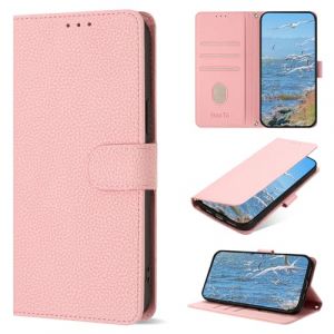 BoxTii Coque pour Samsung Galaxy A04s / Galaxy A13 5G / 4G, Housse en Cuir PU Premium, RFID Blocage Portefeuille Etui &agrave; Rabat Antichoc &Eacute;tui de Protection pour Galaxy A04s / A13 5G / 4G, Rose (BoxTii, neuf)