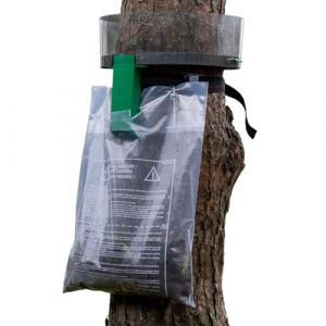 Piège à chenilles processionnaires du pin – Circonférence Max. 0,94 m – Installation Facile, Protection Naturelle et Efficace (Achatnature, neuf)