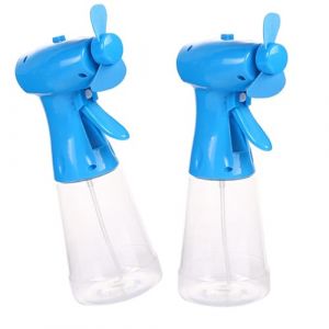 Ventilateur de refroidissement portable - Brumisateur silencieux pour voyage, bureau, pour les utilisateurs consciemment en sant&eacute; et les amateurs de plein air (QYSH-MXW, neuf)