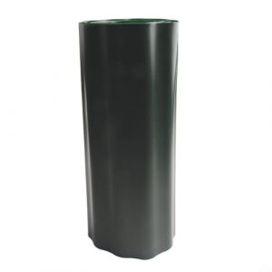 Gdfnmogo Bordure de bordure de pelouse de jardin en plastique PP vert de 30 cm/40 cm de hauteur pour protection de bordure de all&eacute;e et piquet de paysage flexible (40 cm) (goodfunlifes, neuf)