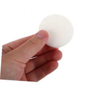 Gatuida 100pi&egrave;ces Tampon &agrave; Poudre &Eacute;ponge &agrave; Maquillage Pour Doigts Recharge &Eacute;ponge Pour Fond De Teint Et Poudre (Queenie ruy, neuf)