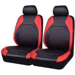 HHCVLUZI Housses De Si&egrave;ge Avant De Voiture pour Renault Kangoo 2 X61 2007-2021, Car Confortable Respirant Nonslip Protection Coussins De Si&egrave;ge Couvre Accessoires,Red (ZYLU Biz Studio, neuf)