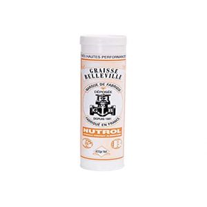 NUTROL Cartouche de graisse blanche pour contact alimentaire 400g (SARL SEP GRAISSE BELLEVILLE, neuf)