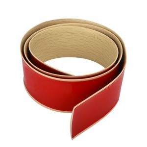 Profil&eacute; de transition pour sol, 1 m x 5 cm, autoadh&eacute;sif, en PVC, bande de s&eacute;paration pour porte de sol, pour carrelage, bois, stratifi&eacute;, joint de dilatation (&eacute;rable) (Pop Tools, neuf)