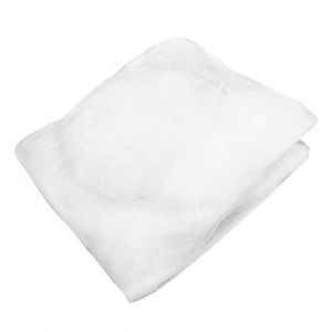HOLIDYOYO Filet auvent pour Enfants Rideau Couvre Mosquito Net Lit Lit Netting Cornopy Mosquito Net Double Bed lit moustiquaire Rond lit de Camp Sleeper Ciel de lit Blanche (Minixin, neuf)