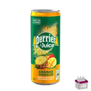 Perrier eau ananas mangue 12 x33cl (Wine And More, neuf)