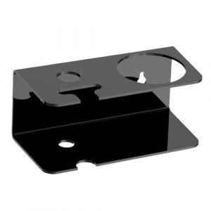 Colcolo Support de rasoir et de crème à raser Support de rasoir pour mur de douche Facile à installer Cadeau pour homme pour père en acrylique pour salle de (Colcolo-EU, neuf)