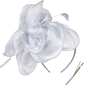 Serre-tête bibi pour femme, baptême, course à cheval, bal masqué, thé, mariage (YInan_doNG, neuf)