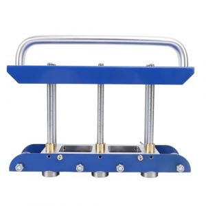 Alomejor Rouleau de Cintreuse de Toiture en Métal pour un Réglage Précis de L'angle Cintreuse de Bord de Tôle pour Acier de Calibre 29 à 22, avec Adhérence Améliorée, pour Couvreurs Professionnels (Etmuxtr-EU, neuf)