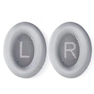 Coussinets d'oreille pour Bose QuietComfort 35 (QC35) and Quiet Comfort 35 II (QC35 II) Casque Mousse &agrave; M&eacute;moire Oreillettes de Remplacement Coussinet pour Bose QC25 QC15 QC35 Ae2w Ae2 Ae2i Gris (YinPingLi, neuf)