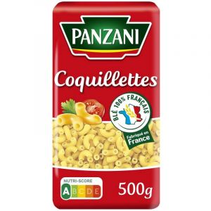 PANZANI - Coquillettes 500G - Lot De 4 (IC-Boutique, neuf)