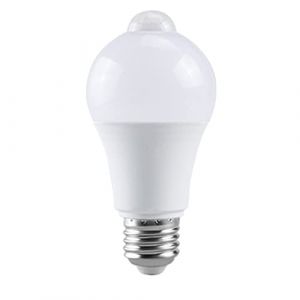 Joselin 85-265V E27 PIR DéTecteur de Mouvement Lampe 12W Ampoule avec DéTecteur de Mouvement Infrarouge DéTecteur de Mouvement LumièRe de SéCurité LumièRe Blanche (THEDEN CLUWEI LTD, neuf)