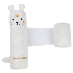 Joygoodta Cale de Couchage lat&eacute;rale pour b&eacute;b&eacute; r&eacute;glable, positionneur de Sommeil Anti-roulis pour Soutien du Dos, Oreiller compens&eacute; Doux et Respirant pour Nouveau-n&eacute;, Oreiller Blanc pour Nouveau-n&eacute; (RFITGNEEDNEED, neuf)