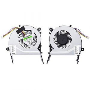 Ventilateur de CPU Fan 4Pin Compatible Avec Asus R556LNB R556LP R556LPB R556QA R556QG (DIY Micro, neuf)