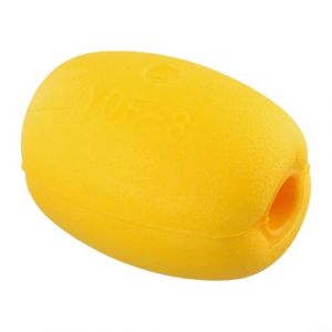 Lot de 5 bouées en filet de pêche EVA, flotteur anti-collision élastique pour filet de pêche commercial, piscines, 73 x 105 x 20 mm (VerveRadiant, neuf)