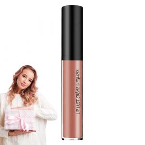 Gloss &agrave; l&egrave;vres pour femme, brillant &agrave; l&egrave;vres durable avec paillettes, barre volumisante l&eacute;g&egrave;re imperm&eacute;able pour usage quotidien, f&ecirc;tes, d&eacute;butants et cadeaux pour femme (kaczu, neuf)