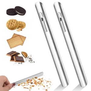 COYUN 2 Pièces Ramasse Miettes de Table INOX Courbé, Ramasse-Miette, Ramasse Miettes Manuel Courbé, Ramasse Miettes Inox, Ramasse Miettes, Idéal pour Restaurants et Serveurs, Argent (HLWA RETAILS LTD UKSTORE, neuf)