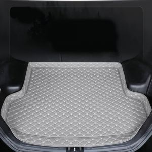 Tapis de Coffre sur Mesure pour Renault 5 E-Tech 2024, Protection Coffre Voiture Tapis Coffre Voiture Coffre Protection Accessoires,Grey (EuroStyle Living, neuf)