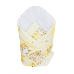Couverture d’Emmaillotage Bébé/Sac de Couchage pour Nouveau-né 0-3 mois - Motif 3 (Baby Comfort Ltd, neuf)