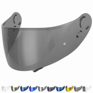 Everalo Visiere Casque Compatible avec Shoei GT Air - GT Air 2 - Neotec - Opticson - Cns 1 - Visière Ecran Pinlock Ready - Anti-Rayures (Noire 30%) (Everalo Italia, neuf)