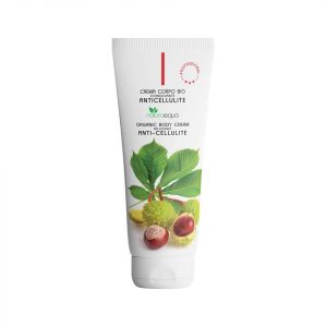 Naturaequa Cr&egrave;me Corps Bio Anti-cellulite 200ml | Adjuvant avec Escine, Caf&eacute;ine et Phosphatidylcholine | Tonifiant et Drainant avec Huile d'Olive Bio | V&eacute;gane (Win2Win Distribution, neuf)