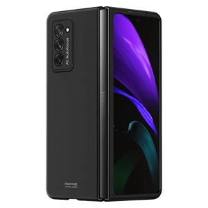 Coque Compatible avec Samsung Galaxy Z Fold 2, Housse Cover Ultra Mince Anti-Choc Durable Protecteur, Anti-Rayures Armor et Antichoc Étui pour Samsung Galaxy Z Fold 2 5G, Noir (Cheering Store-FR, neuf)