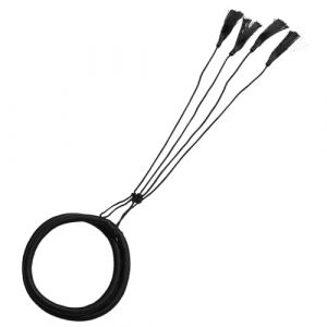 Healvian Bandeau Foulard Arabe Pour Hommes Adulte Taille Unique Noir Cordelette &agrave; Pompons Accessoire Costume Oriental F&ecirc;tes Soir&eacute;es &agrave; Th&egrave;me (Pxinyao, neuf)