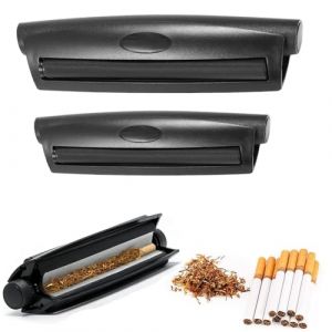 2 Pieces Rouleuse a Joint, 78/110mm Plastique Rouleuse &agrave; Cigarette, Machine &agrave; Tuber Manuel Portable, Efficace Et Durable (CallyCare-EU, neuf)
