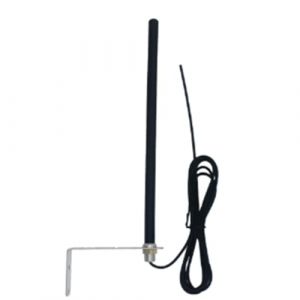 Qerwsdty Antenne Universelle 433 MHz pour Portail, Garage, Amplificateur de Signal Radio, R&eacute;p&eacute;teur, Antenne de Contr&ocirc;le de Portail Ext&eacute;rieure &Eacute;tanche (taiyuanyuanzhixuandianzi, neuf)