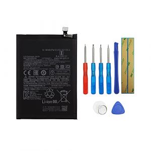 Swark Batterie de rechange BN5A 4900 mAh compatible avec Redmi Note 10 5G / Poco M3 Pro 5G/Redmi 10 avec outils (Thinkmap EU, neuf)