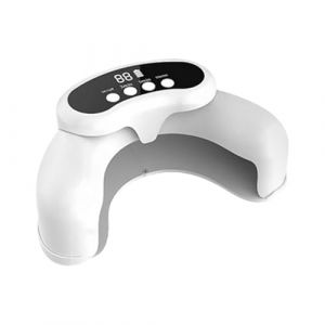 Nail Lamp, Gel Nail Polish, UV LED Lamp, 2000mAh, Folding Light Tool for Home, Salon, Quick Curing, Sisters, Mother, Girlfriend, Fingernails Arts, 20.8x8.1x12.2cm (menruks, neuf)