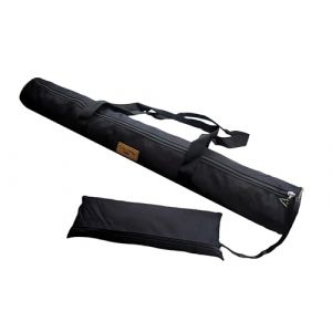 Copechilla Canne &agrave; p&ecirc;che &eacute;tanche &agrave;l'eau pliable Sac canne a peche avec ceinture d'&eacute;paule74x10cmSac &agrave; p&ecirc;che avec fermeture lat&eacute;rale avec petite poche &agrave; glissi&egrave;re int&eacute;gr&eacute;e pour &eacute;quipement d'anglage,noir (Copechilla, neuf)
