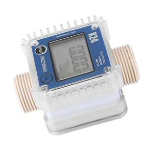 B Blesiya Aquam&egrave;tre Compteur d'Eau D&eacute;bitm&egrave;tre K24 Lcd &eacute;lectronique - Size D (oshhnieu, neuf)