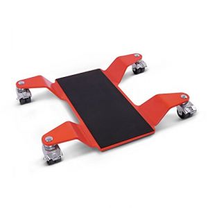 Chariot Range Moto pour b&eacute;quille Centrale ConStands Mover II, Max. 320 kg, Rouge (Boutique Motea FR, neuf)