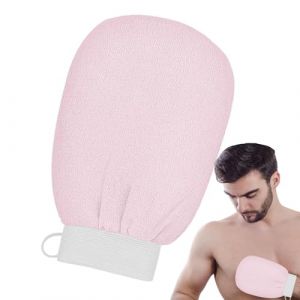 Exfoliant | Exfoliant Pour La Peau Avec Boucle De Gourmandise | De Broussailles Corporelles Traditionnel | Douche À Domicile Ou Bain Exfoliant Les Gants Pour Le Dissolvant De La Peau Morte, (zheyurn, neuf)