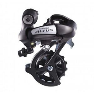 Rear Derailleur Silver Altus RD-M 310 7-8-FACH Without Adaptor by Shimano (Ridewill, neuf)