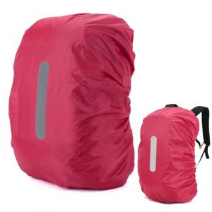 InnoSpring Protection de Sac à Dos Contre la Pluie, Protection de Sac à Dos avec Éléments Réfléchissants, Protection pour Sacs à Dos de 15-50 L, pour Randonnée, Camping, Voyages, Vélo (ZhuoYiXinChun, neuf)