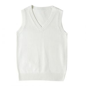 Gilet Femme Chic Et Elegant Cardigan Polaire Crochet Bolero Costume Sans Manche En Lin Blazer Veste Ete Gilets Manches Combinaison Pour Soir&eacute;e Pulls Jean Pulls, Sweats Grande Taille,2-Blanc,L (aodsko, neuf)