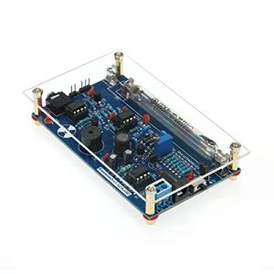 Shkalacar Kit Compteur Geiger assembl&eacute; Kit d&eacute;tecteur de radiations nucl&eacute;aires avec Tube de Miller Compteur Geiger Portable Syst&egrave;me de d&eacute;tection des radiations assembl&eacute; Module exp&eacute;rimental (RaiJun, neuf)