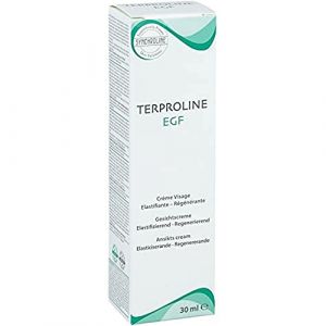 Synchroline - Terproline Egf Crème Visage Tonifiante et Régénérante 30 Ml Avec Facteur de Croissance Épidermique Acide Hyaluronique et Centella Asiatica Post Traitements Esthétiques, Made In Italy (OTC-Commerce, neuf)