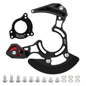 JOJOCY Guide de chaîne de vélo 32-38T VTT Protecteur de chaîne de vélo en alliage d'aluminium haute résistance pour la plupart des VTT vélos de route (cooponmile, neuf)