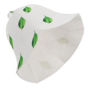 Ipetboom Bonnet De Sauna Feutre Épais Chapeau De Bain Absorbant Pour Hommes Et Femmes Protection Cheveux Spa Et Sauna Couleur Vert Feuillage (hikarish, neuf)