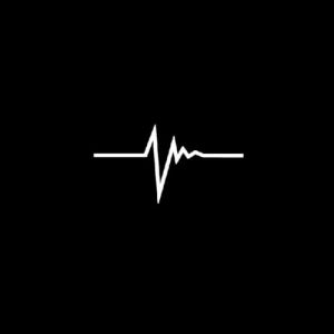 Tatouage Ephemere 2 Pi&egrave;ces &Agrave; Base De Plantes Imperm&eacute;ables &Eacute;lectrocardiogramme Fonc&eacute; Clavicule Masculine Femme Jus Sexy Semi Permanents Dur&eacute;e Deux Semaines Autocollants Faux Tatouage (ZhouKouShiXinRuiJianSheGongChengYouXianGongSi, neuf)