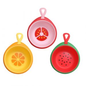 PLAFOPE 3 Pièces Lavabo De Dessin Animé Bébé De Voyage Lavabo Avec Poignées Bac à Vaisselle Petit Bassin Pour Les Pieds Pour Tout-petits Lave-vaisselle Portable Pp (Comexs, neuf)