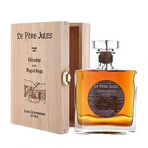 Calvados Le père Jules - Carafe de Calvados 20 ans 70cl 41% - Made in Calvados (Made In Calvados, neuf)