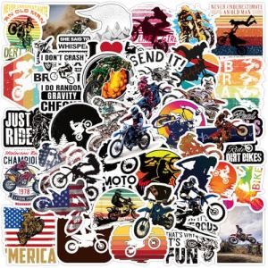 Autocollants Moto, Lot de100 Autocollants Moto Cool en Vinyle, Vintage Harley Motos Autocollants, Autocollants Classiques en Vinyle Imperméable, Graffiti Stickers pour Bagages Ordinateur (OrchidTriumphs, neuf)