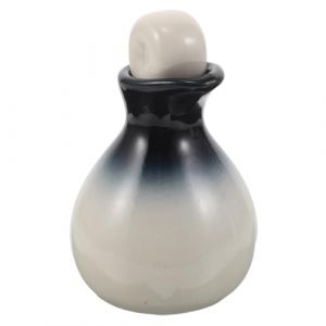 jojofuny Flacon Diffuseur D&rsquo;Huiles Essentielles en C&eacute;ramique Bleu D&eacute;grad&eacute; avec Bec Verseur Canard Mini Flacon Voyage 30 Ml Pot Doseur Pr&eacute;cis pour Aromath&eacute;rapie et Parfums Kit 1 Pi&egrave;ce (Merlun, neuf)